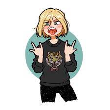 7 496 Likes 13 Comments Yuri On Ice Yuuriviktor On Instagram Domestic Art Is The Best Art Artist Personajes De Anime Chica Anime Arte Del Bosquejo