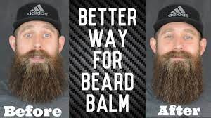 How to use beard balm/wax. Best Way To Apply Beard Balm Youtube