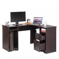 We know how it is; L Shaped Corner Computer Desk Large Capacity Laptop Stand Desktop Study Table Office Furniture Workstation Home Gaming Table Laptop Desks Aliexpress