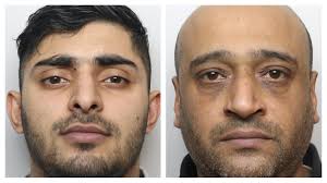 Duo caught red-handed trying to smuggle drugs into prison 'under judge's  nose' during grooming trial