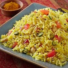 Seasoned Rice Phodnica Bhat Recipe Seasoned Rice Indian Food Recipes Indian Rice Recipes
