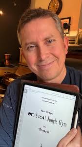 Full Tilt” for brass quintet (Kevin McKee) • Vibe: a Fiddler in the Roof  meets Zorro barn burner • Commissioned by the Teton Brass Quintet •Sheet  music available here: https://www.kevinmckeemusic.com/full-tilt