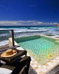 10 Caribbean Resorts Where You Ll Have A Private Pool In Your Room Caribbean Resort Amazing Swimming Pools Cool Swimming Pools