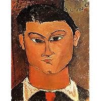 Amazon.com: 23 Pinturas retrato de frank burty haviland 1914 Amedeo  Modigliani Arte al óleo sobre lienzo