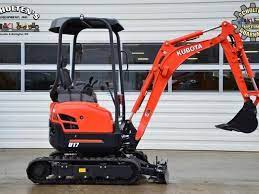 Used Kubota U17 Excavators And Mini Excavators For Sale Machinery Pete