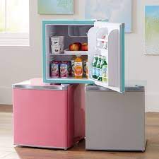 Or One Of Those Tiny Adorable Desktop Versions No One Will Steal Your Yogurt Mini Fridge In Bedroom Dorm Room Organization Diy Dorm Room Organization Storage