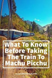 5 Things To Know Before Taking The Luxury Train To Machu Picchu Machu Pichu Travel Machu Picchu Peru Travel Machu Picchu