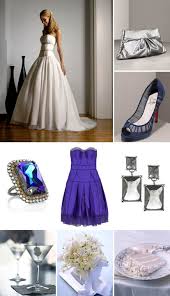 Blush pink and ivory are perfectly accented with it. Royal Blue And Metallic Wedding Color Palette Junebug Weddings