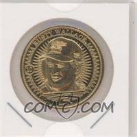 1996, 1997, and 1998 (mlb, nfl, nascar) these coins were mostly put in packs. Rusty Wallace Racing Cards