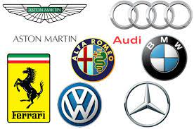 European Car Brands Companies And Manufacturers Car Brand Names Com Car Brand Symbols European Cars Car Logos