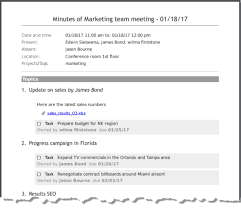 Let's dive deeper into what meeting minutes actually are, how to write them, and look at a few meeting minutes templates and examples. How To Write Meeting Minutes Quickly And Easily Meetingking