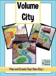 Volume City Volume Math Math Projects Fifth Grade Math