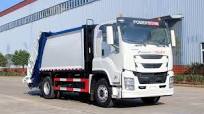 ISUZU GIGA 5X Cabin FVR rear loader truck