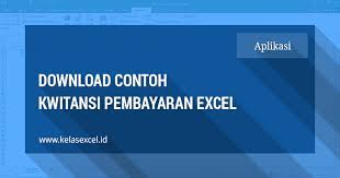 Contoh kwitansi format excel yang baik dan benar. Download Contoh Kwitansi Pembayaran Excel Sederhana