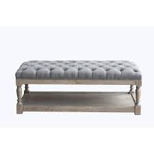 Athena Floor Shelf Coffee Table With Storage Upholstered Coffee Tables Coffee Table With Storage Padded Coffee Table Don't have room for a larger piece?