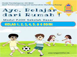 Soal dan kunci jawaban uts pjok kelas 4 semester 1. Modul Pembelajaran Daring Luring Pjok Kelas 1 2 3 4 5 6 Sd Mi Kurikulum 2013 Ruang Pendidikan