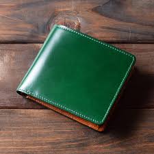 コード バン 緑 財布