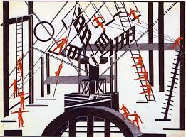 Aleksandra Ekster Satanic Ballet 1922 Aleksandra Ekster Constructivism Russian Avant Garde Avant Garde Art