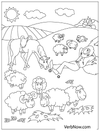 Or sometimes you just need to fill in those last five minutes before the end of class. Free Sheep Coloring Pages For Download Pdf