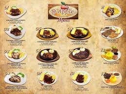 Choose and book your hotel wherever you are. Menu Kami D Apple Cafe Restaurant Kota Damansara Facebook