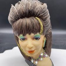 Cameo Girl Sasha Head Vase