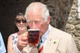 King Charles jokes about 'sausage ...