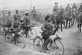 The heroic role played by Indian soldier Maruti Yadav during first world  war dgtl - Anandabazar