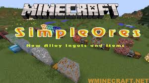 Here you will find a great list of the most popular and recent minecraft ore mods! Simpleores Mod 1 17 1 1 16 5 1 15 2 For Minecraft 5 More New Ores Wminecraft Net