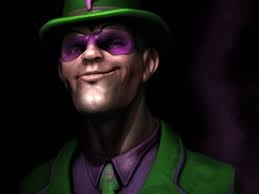 Jaw-Dropping Riddler Fan Art