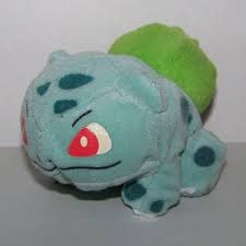 Pokemon Bulbasaur Hasbro Beanie Treat Keeper Plush 638001 Pokemon Stuffed Animals Pokemon Bulbasaur Pokemon Toy