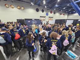 The Texas State FFA Convention...