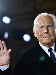 Rest in peace Giorgio Armani 🕊️(July 13, 1934- September 4, 2025)