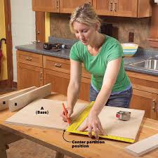 I no longer have to move them all to get the one piece i need for a meal for my family or a love the kitchen cabinet organization. How To Build Pull Out Under Sink Storage Trays For Your Kitchen In 2020 Kitchen Sink Storage Under Sink Storage Kitchen Cabinet Storage