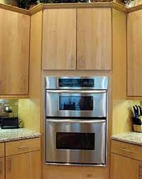 Maybe you would like to learn more about one of these? Pin By Desirae Thomaschefsky On Kitchen Makover Kitchen Oven Wall Oven Corner Oven