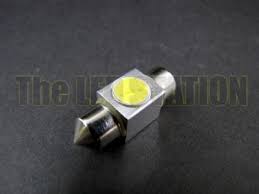 High Power White Led Interior Dome Light Bulb Honda Civic 92 95 Theledstation