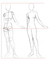 Fig Femenina Cuerpo Humano Dibujo Como Dibujar Cuerpo Anime Dibujos Con Figuras Dibuja una parte de una forma alargada, sin cerrar, que toque o cubra las pestañas. fig femenina cuerpo humano dibujo