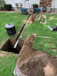 A french drain directs water to a drain rather than dispersing it within the landscape. Pin On Sump Pump Systems