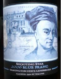 2006 Shooting Star (Jed Steele) Lemberger Blue Franc