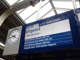 Ns maakt gebruik van het nederlandse spoorwegnet, dat door het bedrijf prorail wordt beheerd. Regio Utrecht En Gouda Geen Treinen Door Storing Verkeersleiding