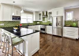 9 ways to refresh your country kitchen; Green White Kitchen Design Ideas Home Decor Buzz