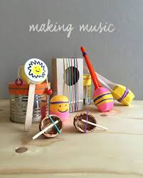 Schaeresteipapier Instrumente Basteln Musikinstrumente Basteln Ideen Zum Selbermachen Fur Kinder