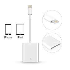 Lightning To Sd Card Camera Reader Certified Tail Camera Card Reader For Hunting For Apple Iphone Ipad Upgraded Version White Walmart Com Walmart Com