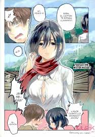 Cómic H 2 Eren ga Mikasa ni Sukihoudai _ Eren quiere a Mikasa, Cómic H 2  Eren ga Mikasa ni Sukihoudai _ Eren quiere a Mikasa Page 4 - Niadd