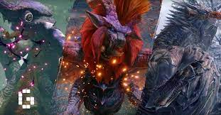 Download Monster Hunter Rise Elder Dragons Update Brings Apex Monsters Layered Armor And More Gamerbraves