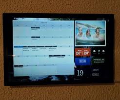 Smart Wall Calendar In 2020 Diy Calendar Wall Wall Calendar Digital Calendar