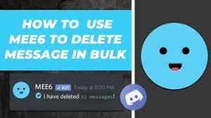 This will automatically start deleting the messages fast. How To Delete Messages Bulk In Discord Using Mee6 Very Easily On Your Smartphone Android Ios Youtube