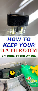 Epic Ways To Make Your Bathroom Smell Amazing All Day Long Bathroom Smells Cleaning Hacks House Smells