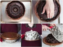 Take a butter knife and gently slide it between the pan and the edges of the cake. How To Use A Bundt Pan