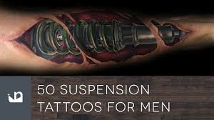 I can't tell exactly how many points they used as this was the only photo from this shoot submitted, however it appears to be a. 50 Suspension Tattoos For Men Youtube