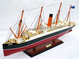 model boat rms carpathia model ships
